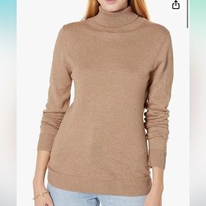 NEW Amazon Essentials Lightweight Turtleneck Sweater